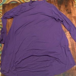 Womens plus size mock neck long sleeved casual dress with pockets